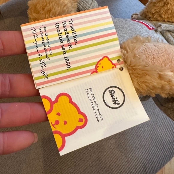 Supreme x Steiff Elmar Bear – Ultra Rare, Brand New w/ Tags! - Picture 13 of 16